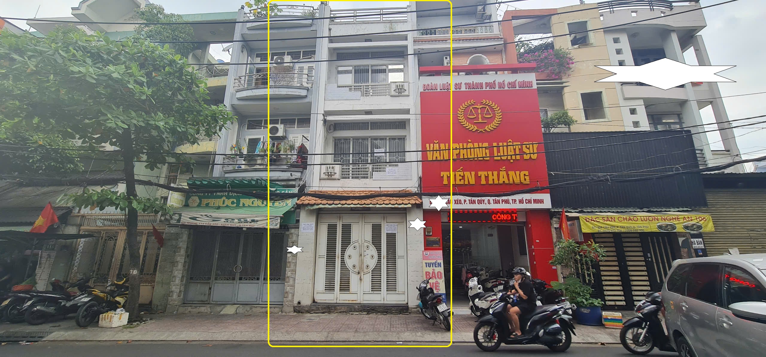 Cho thuê nhà mặt tiền Cầu Xéo 68m2, 2 Lầu, 18Triệu - GẦN NGÃ TƯ - Ảnh chính